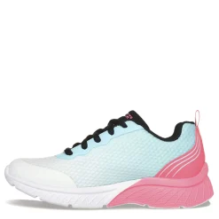 Girl's Skechers, Microspec Max Plus - Echo Speed - Little Kid & Big Kid