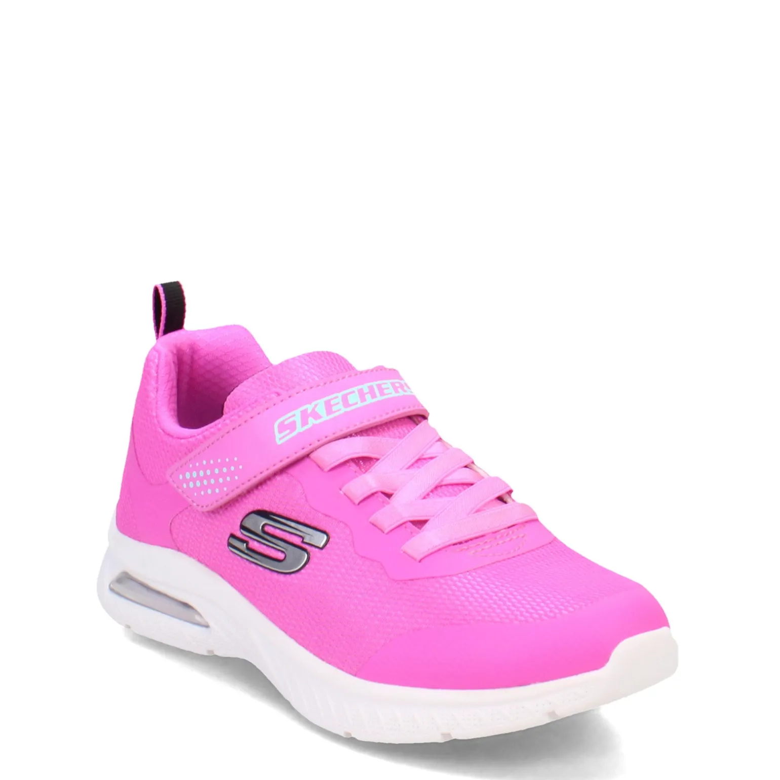 Girl's Skechers, Microspec Max Plus - Subtle Steps Sneaker - Little Kid