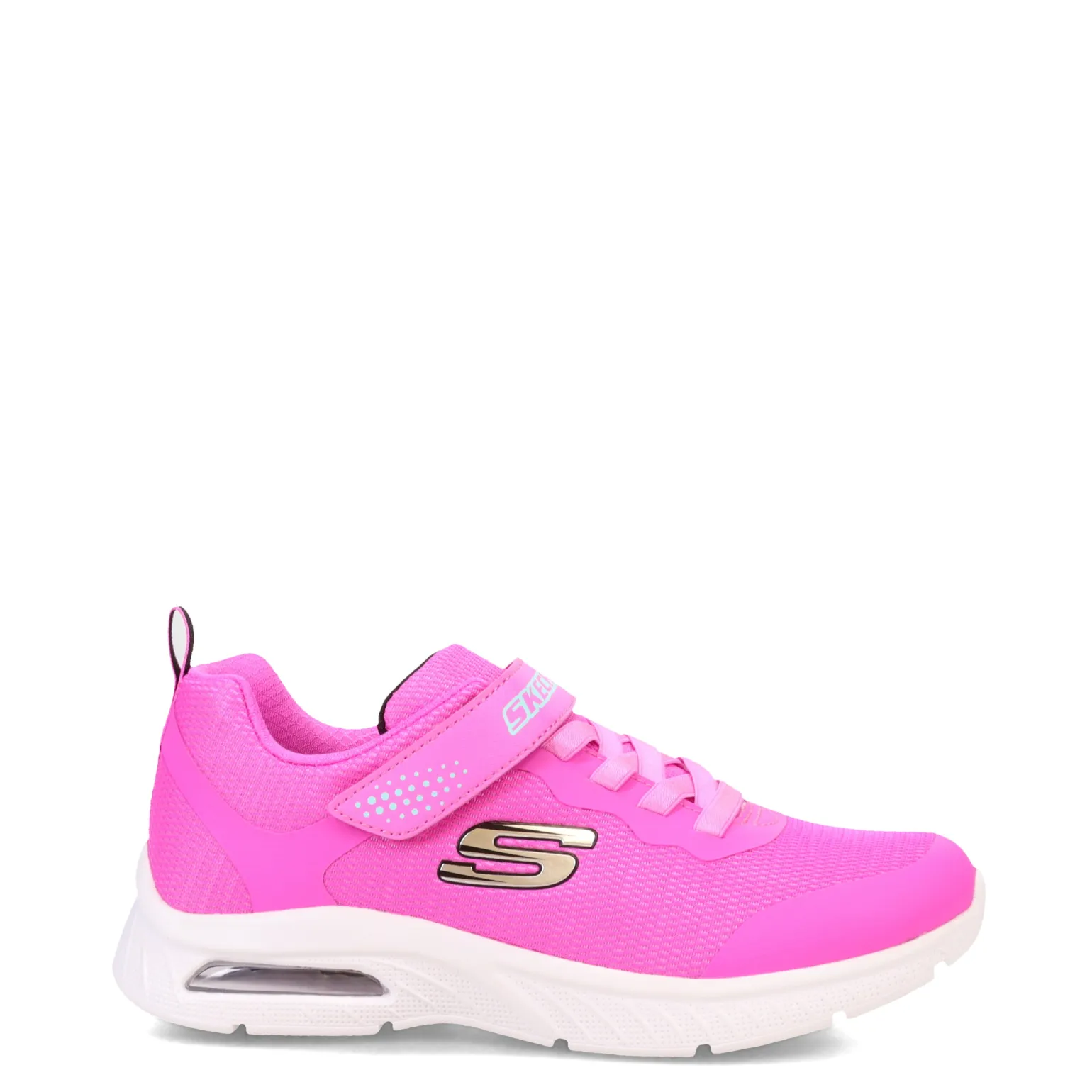 Girl's Skechers, Microspec Max Plus - Subtle Steps Sneaker - Little Kid