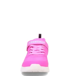 Girl's Skechers, Microspec Max Plus - Subtle Steps Sneaker - Little Kid