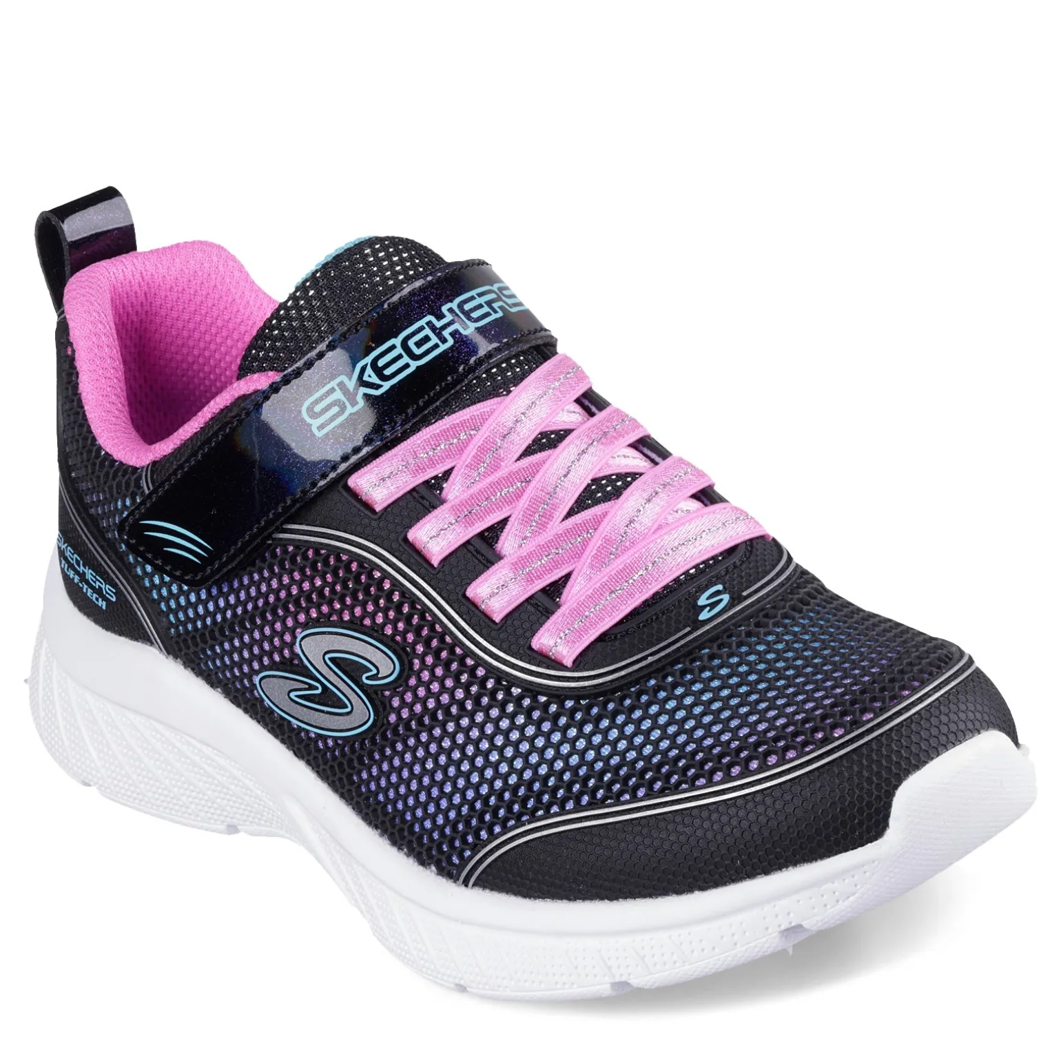 Girl's Skechers, Microspec Plus Sneaker - Little Kid & Big Kid
