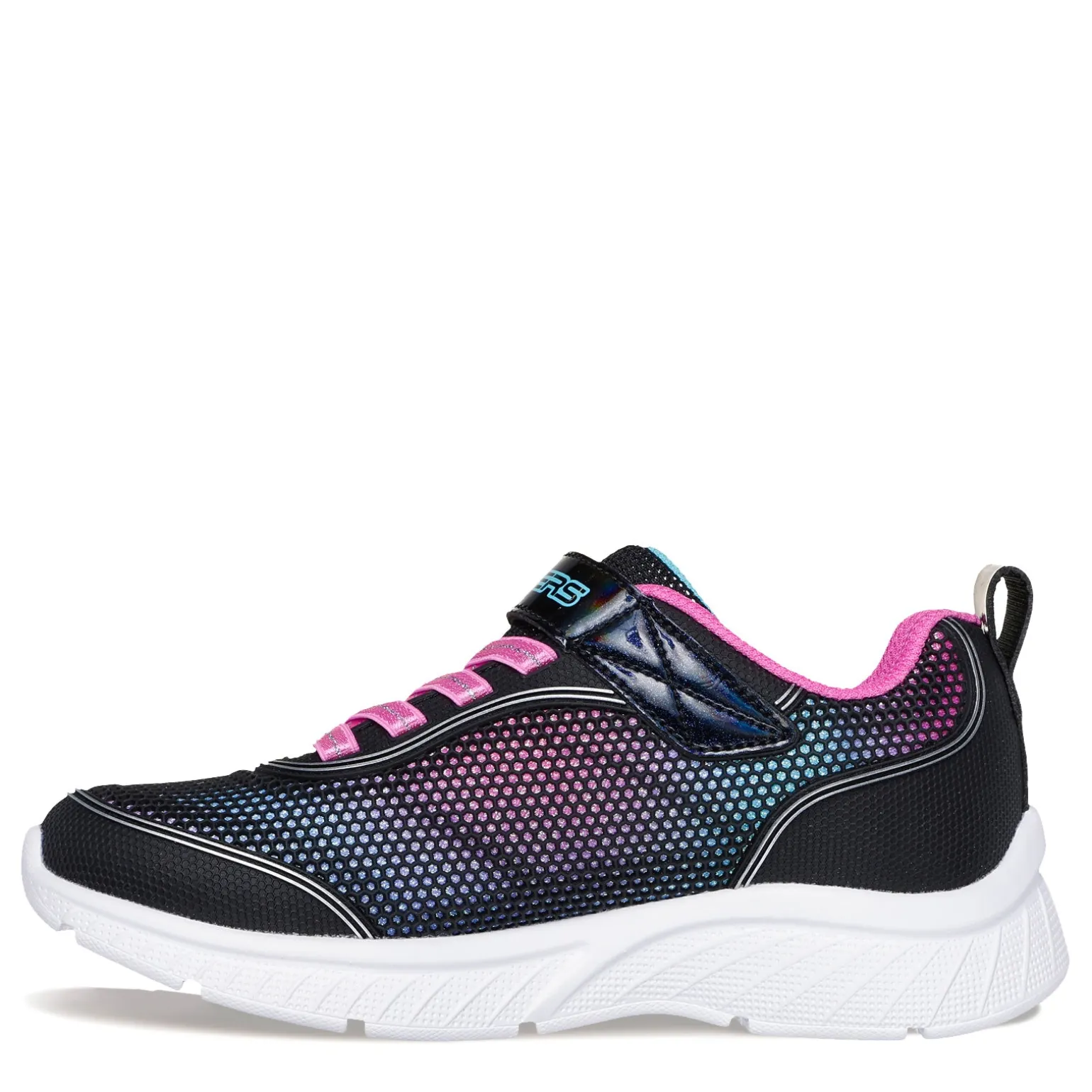 Girl's Skechers, Microspec Plus Sneaker - Little Kid & Big Kid