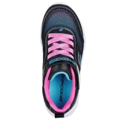 Girl's Skechers, Microspec Plus Sneaker - Little Kid & Big Kid