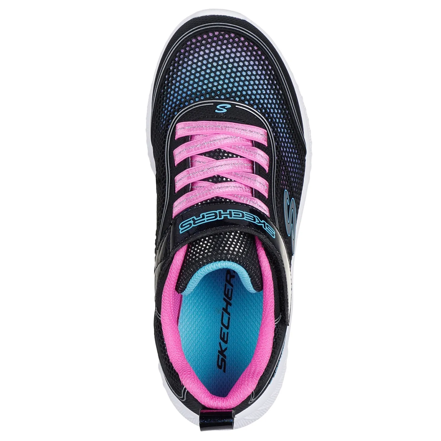 Girl's Skechers, Microspec Plus Sneaker - Little Kid & Big Kid