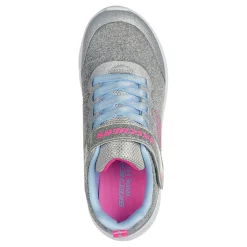 Girl's Skechers, Power Jams - Everyday Bestie Sneaker - Wide Width - Little Kid