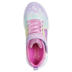 Girl's Skechers, Princess Wishes Sneaker - Little Kid