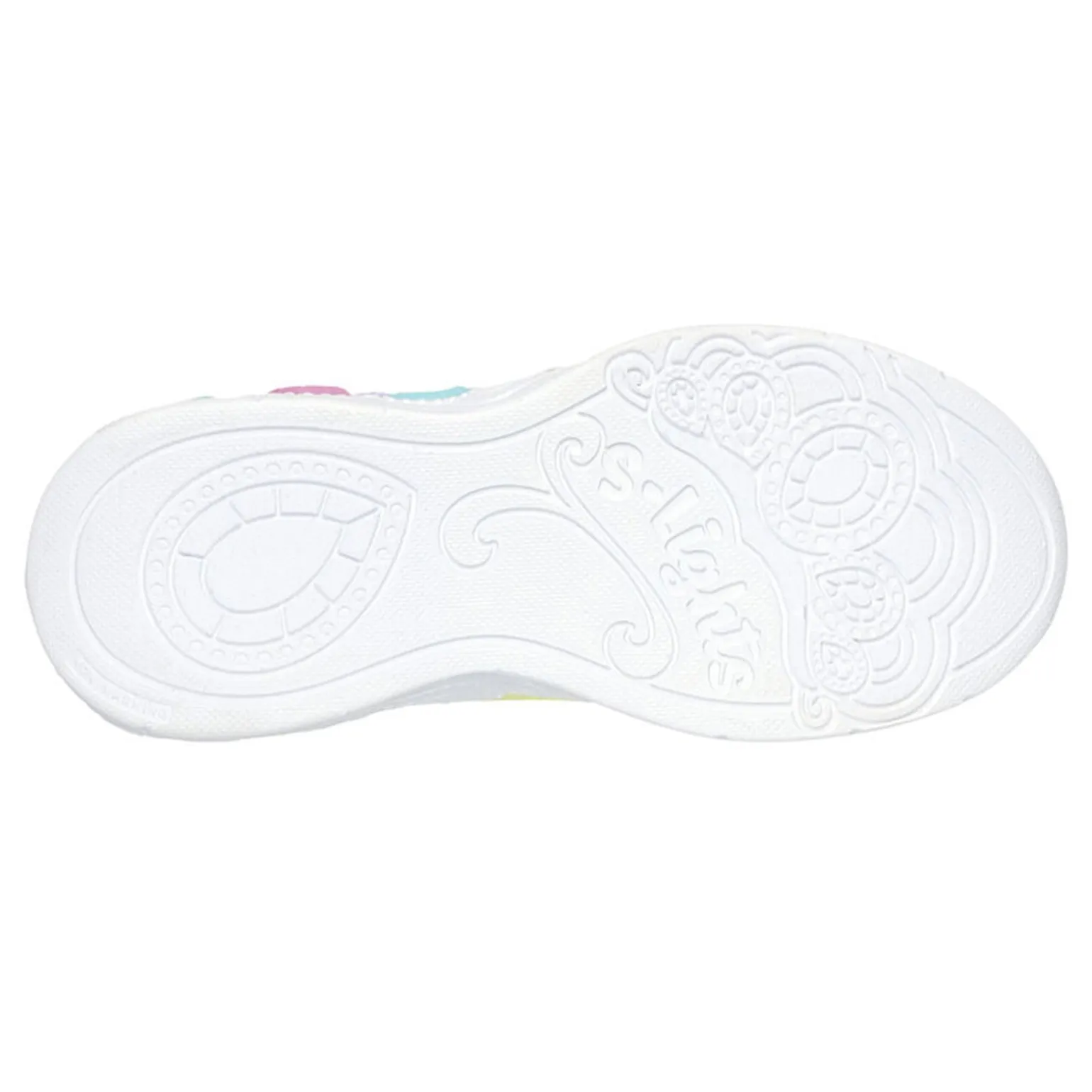 Girl's Skechers, Princess Wishes Sneaker - Little Kid