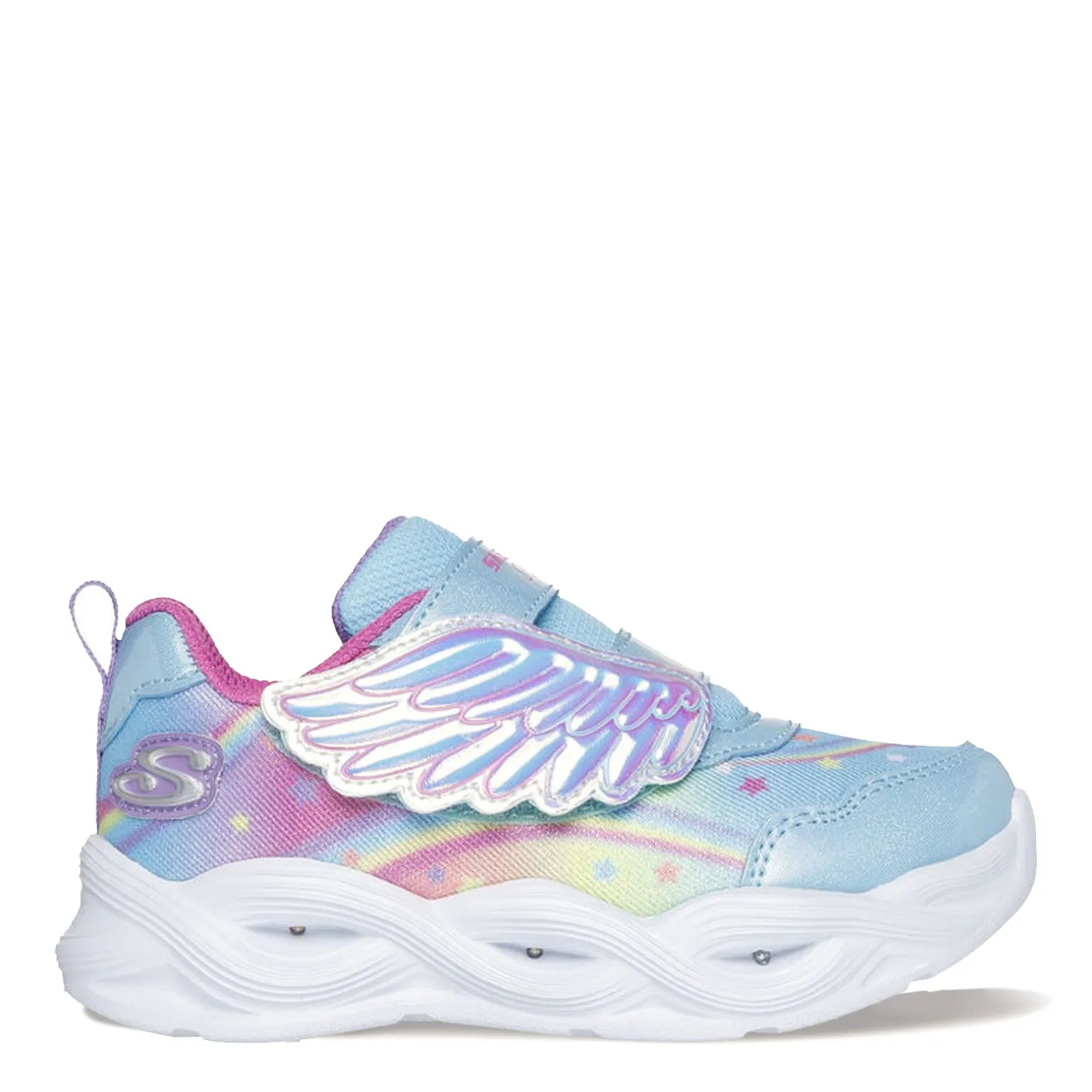 Girl's Skechers, S Lights: Twisty Glow Sneaker - Toddler