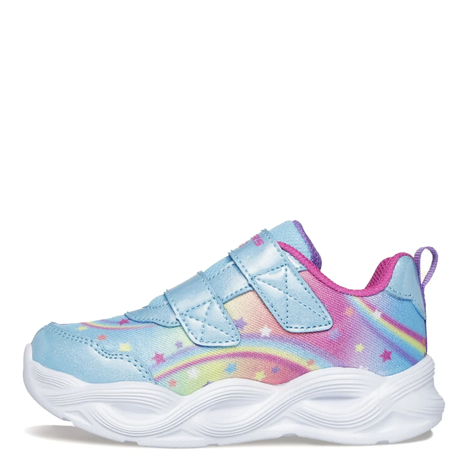 Girl's Skechers, S Lights: Twisty Glow Sneaker - Toddler