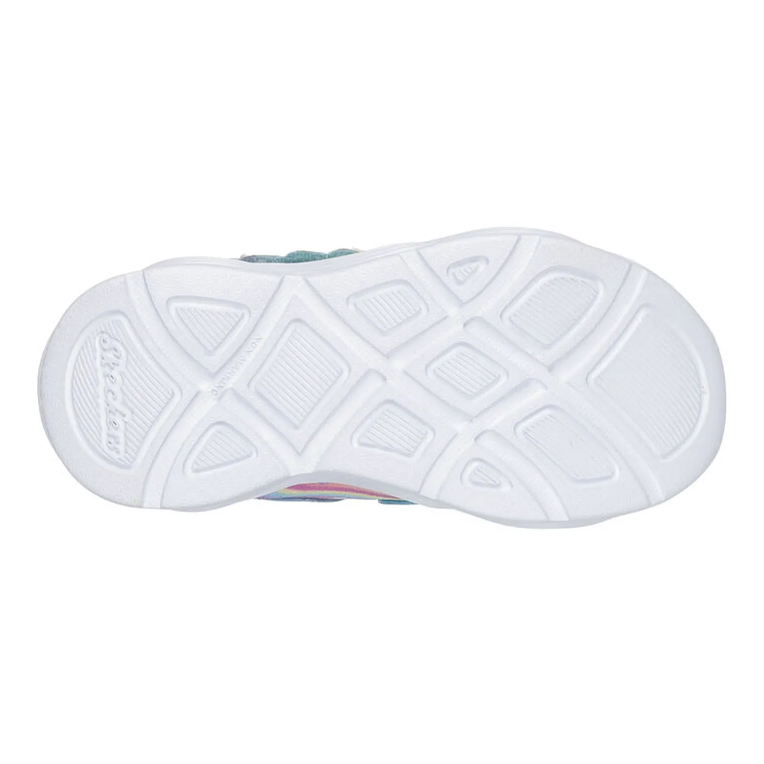 Girl's Skechers, S Lights: Twisty Glow Sneaker - Toddler