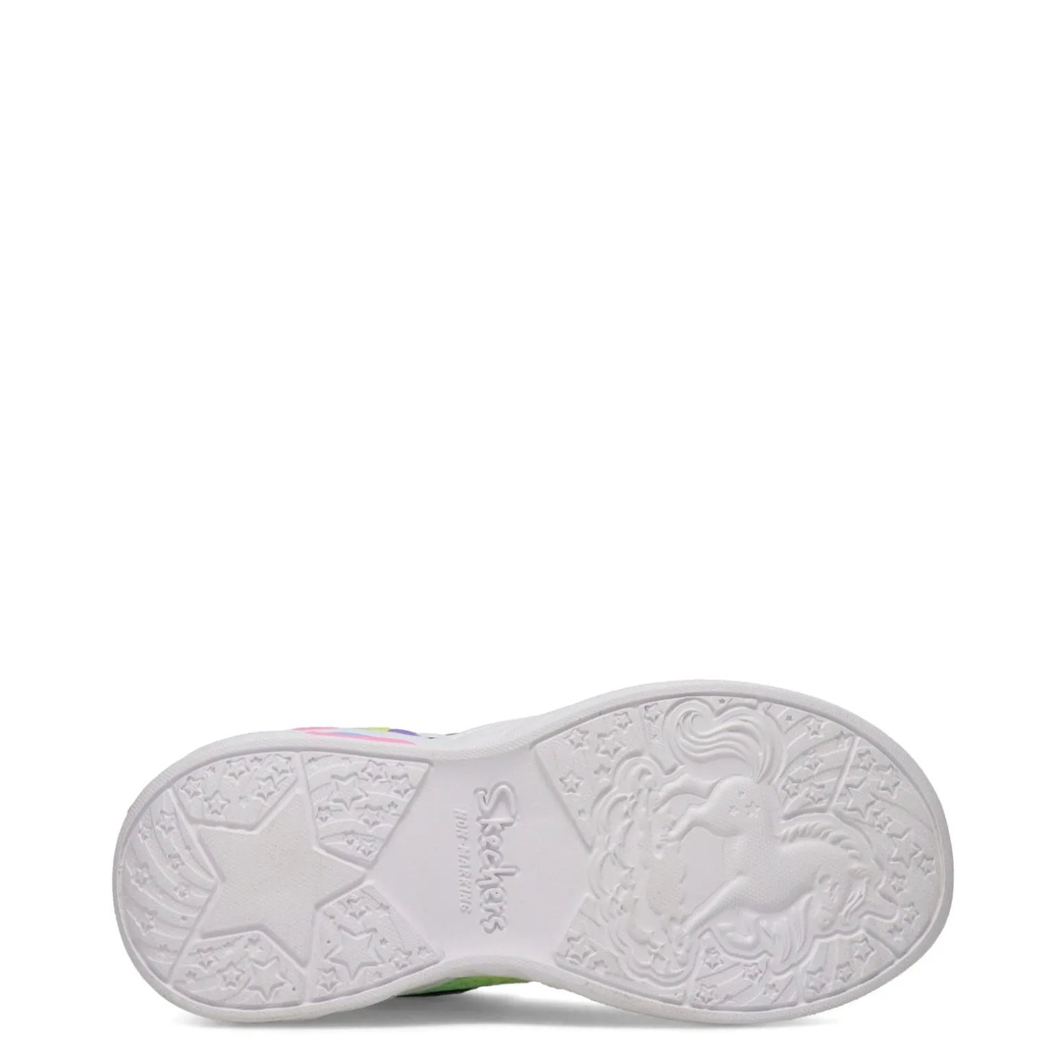 Girl's Skechers, S Lights: Unicorn Dreams Sneaker - Little Kid