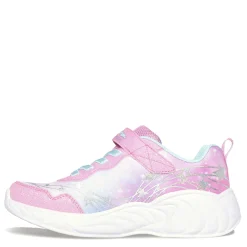 Girl's Skechers, S-Lights: Unicorn Dreams - Wishful Magic Sneaker - Little Kid
