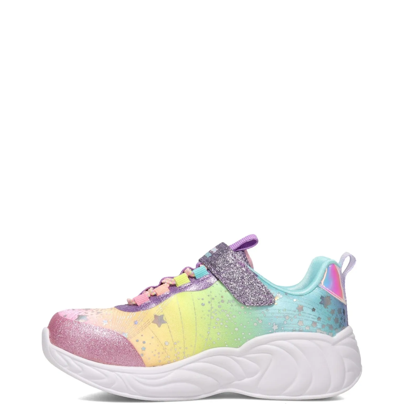 Girl's Skechers, S Lights: Unicorn Dreams Sneaker - Little Kid