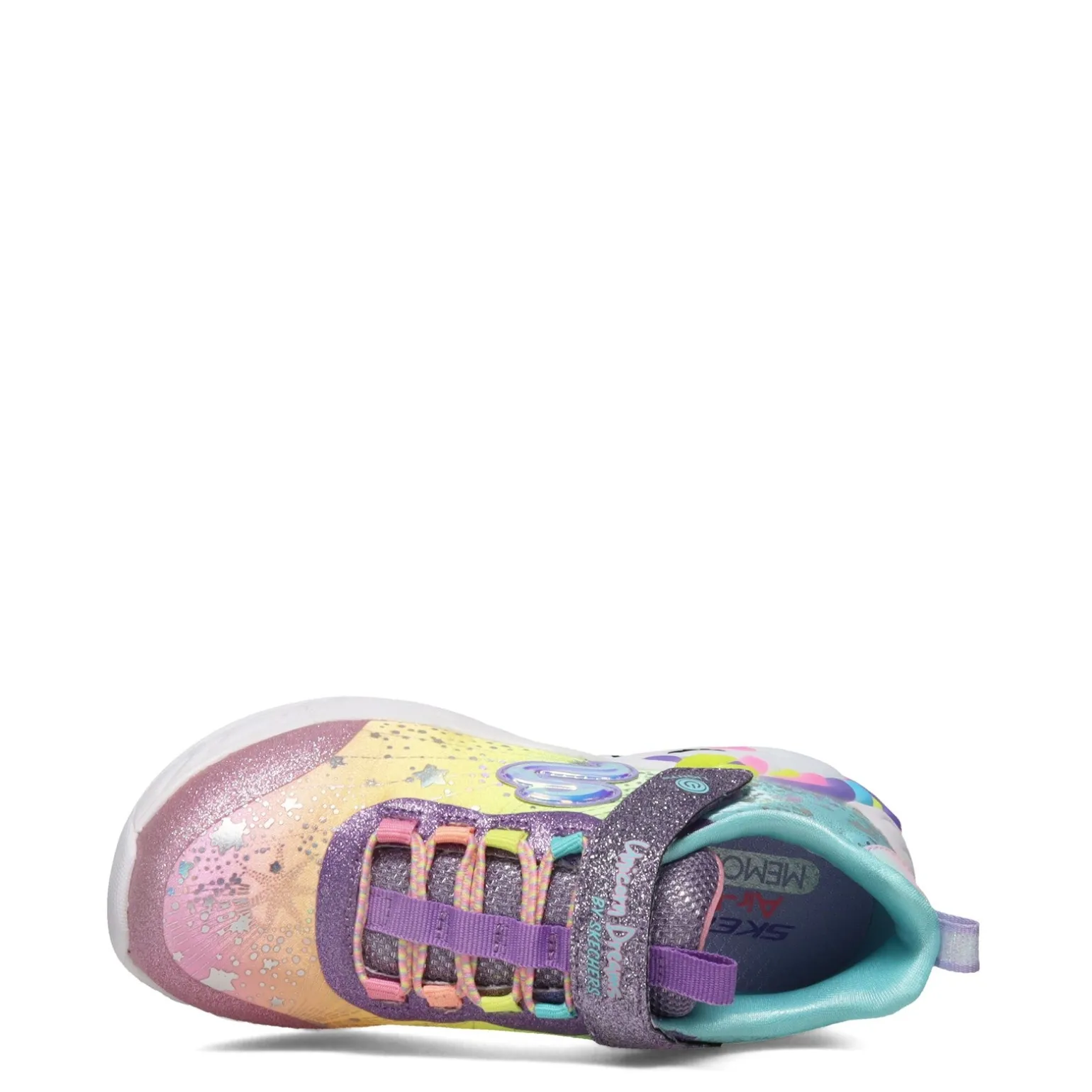 Girl's Skechers, S Lights: Unicorn Dreams Sneaker - Little Kid