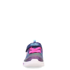 Girl's Skechers, S Lights: Wavy Beams Sneaker - Toddler