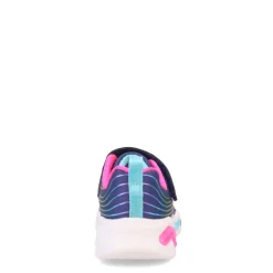 Girl's Skechers, S Lights: Wavy Beams Sneaker - Toddler