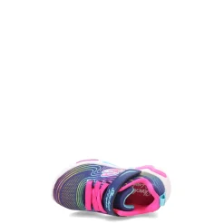 Girl's Skechers, S Lights: Wavy Beams Sneaker - Toddler