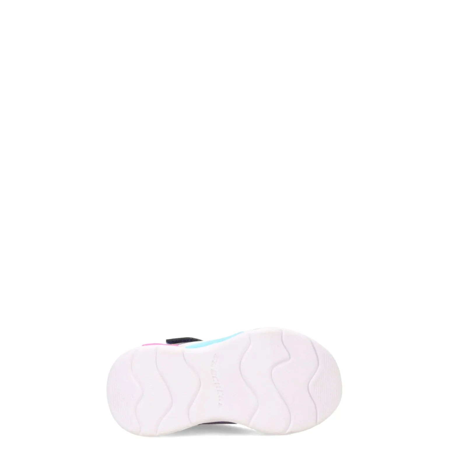 Girl's Skechers, S Lights: Wavy Beams Sneaker - Toddler
