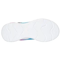 Girl's Skechers, S-Lights: Wavy Beams - Ombre Express Sneaker - Little Kid