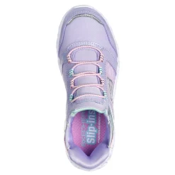 Girl's Skechers, Slip-ins: Galaxy Lights - Bright Cosmic Sneaker - Little Kid