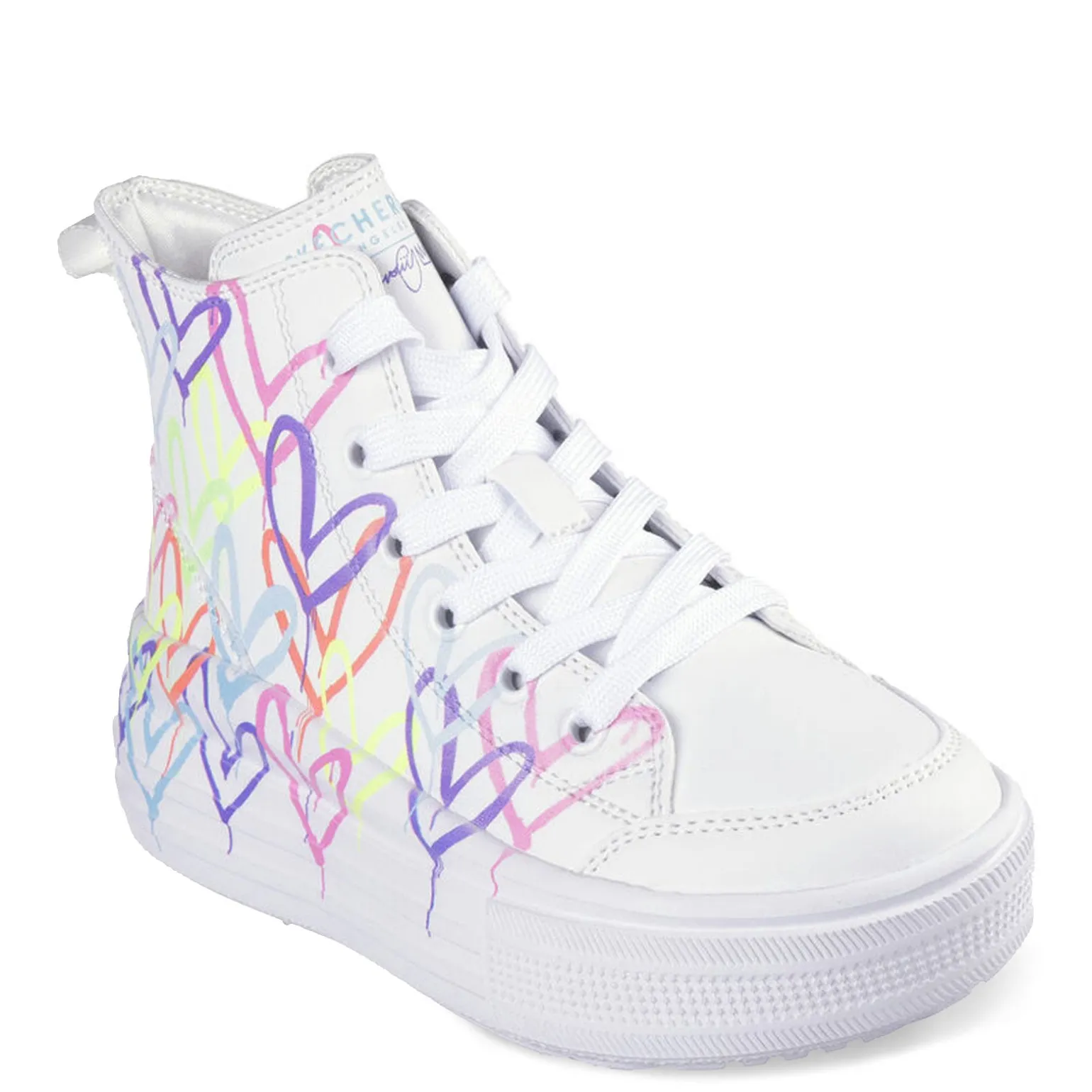 Girl's Skechers Street, JGoldcrown: Hyperlift Sneaker - Little Kid & Big Kid