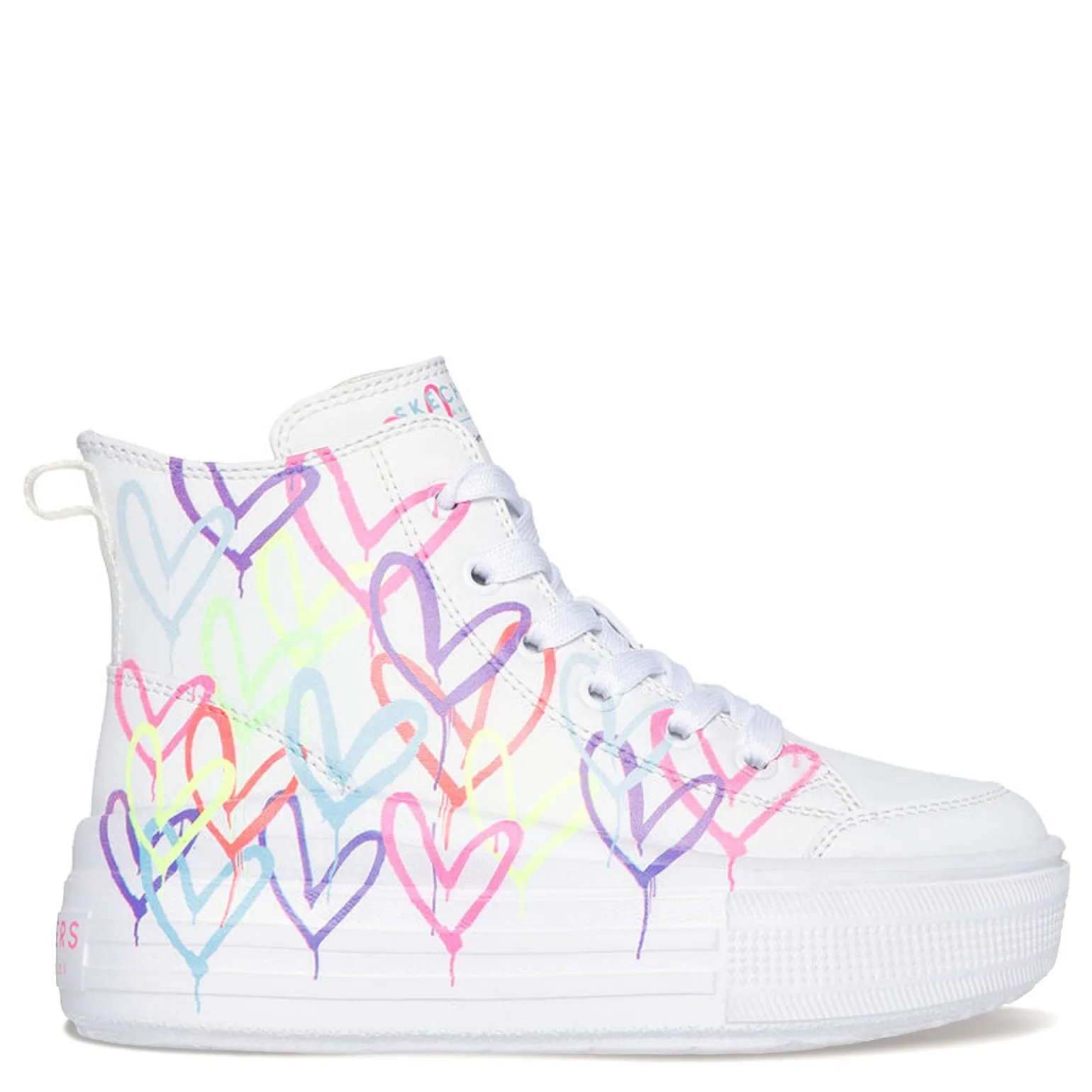 Girl's Skechers Street, JGoldcrown: Hyperlift Sneaker - Little Kid & Big Kid