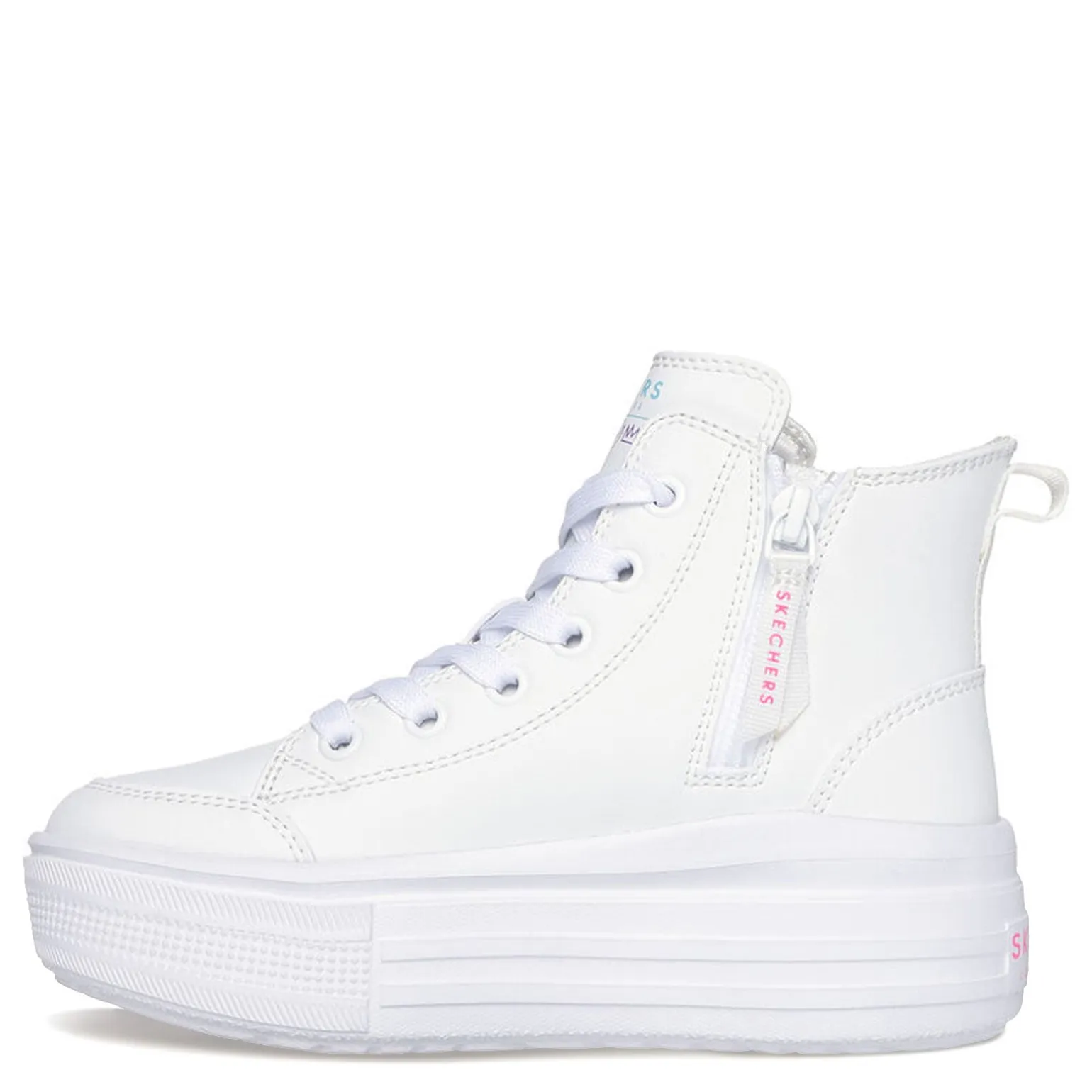 Girl's Skechers Street, JGoldcrown: Hyperlift Sneaker - Little Kid & Big Kid