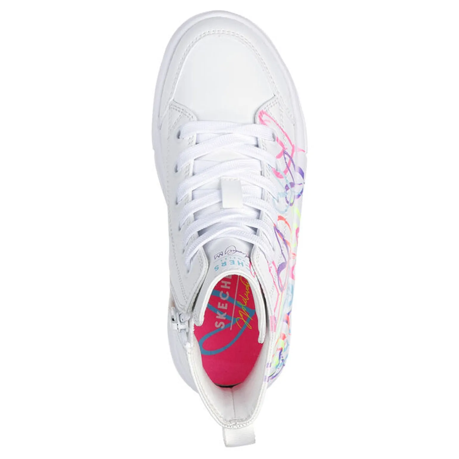Girl's Skechers Street, JGoldcrown: Hyperlift Sneaker - Little Kid & Big Kid
