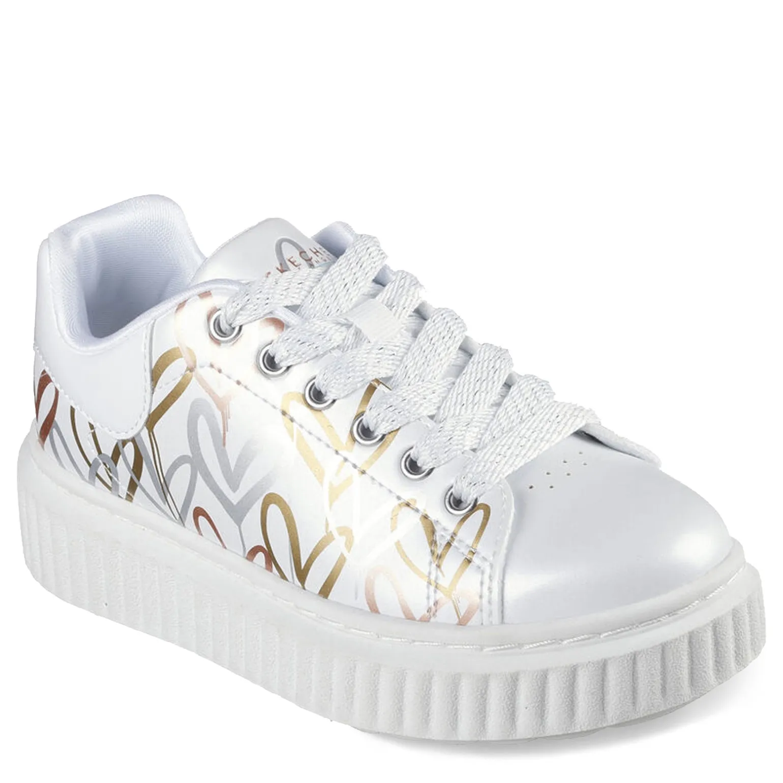 Girl's Skechers Street, JGoldcrown: Hi Ridge Sneaker - Little Kid & Big Kid
