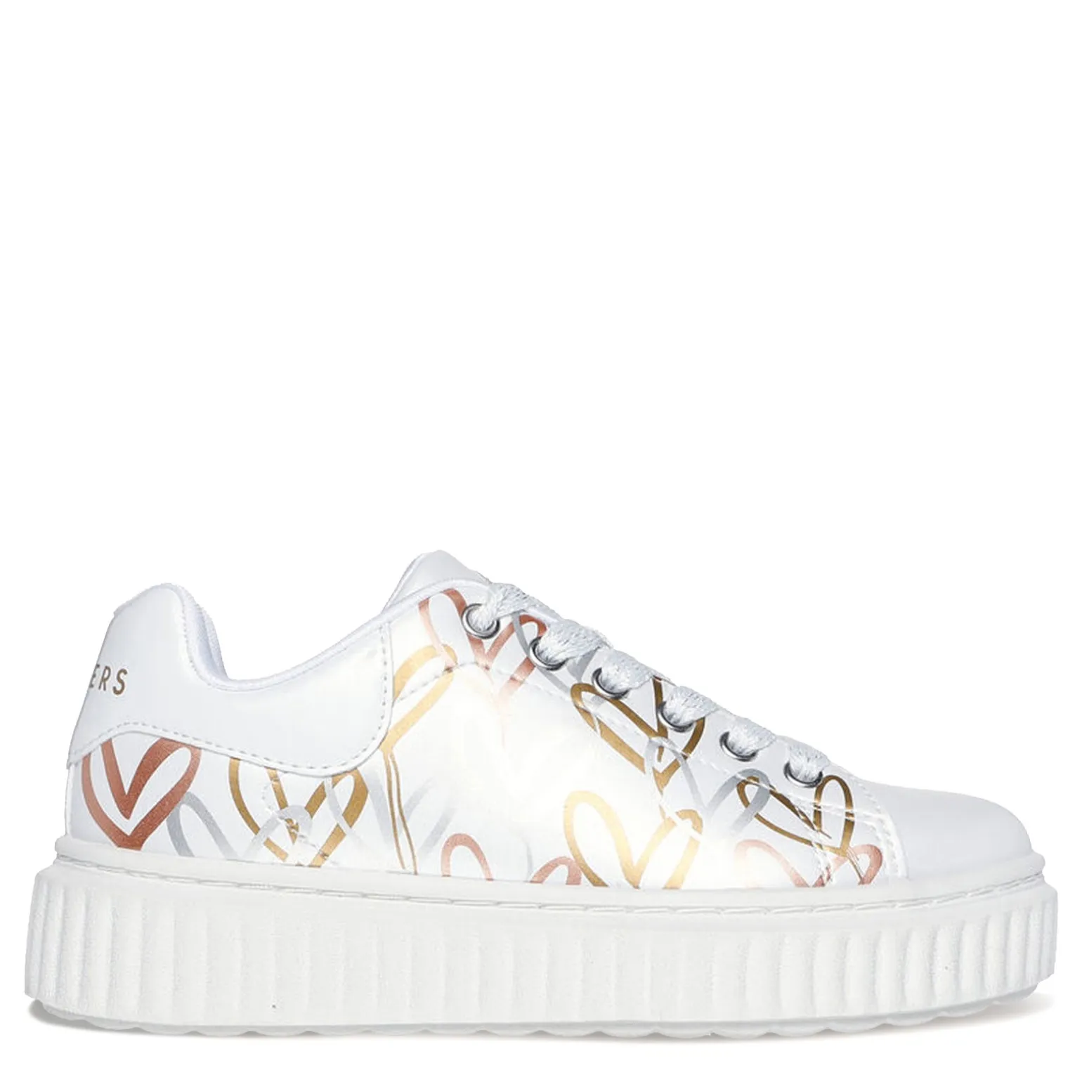 Girl's Skechers Street, JGoldcrown: Hi Ridge Sneaker - Little Kid & Big Kid