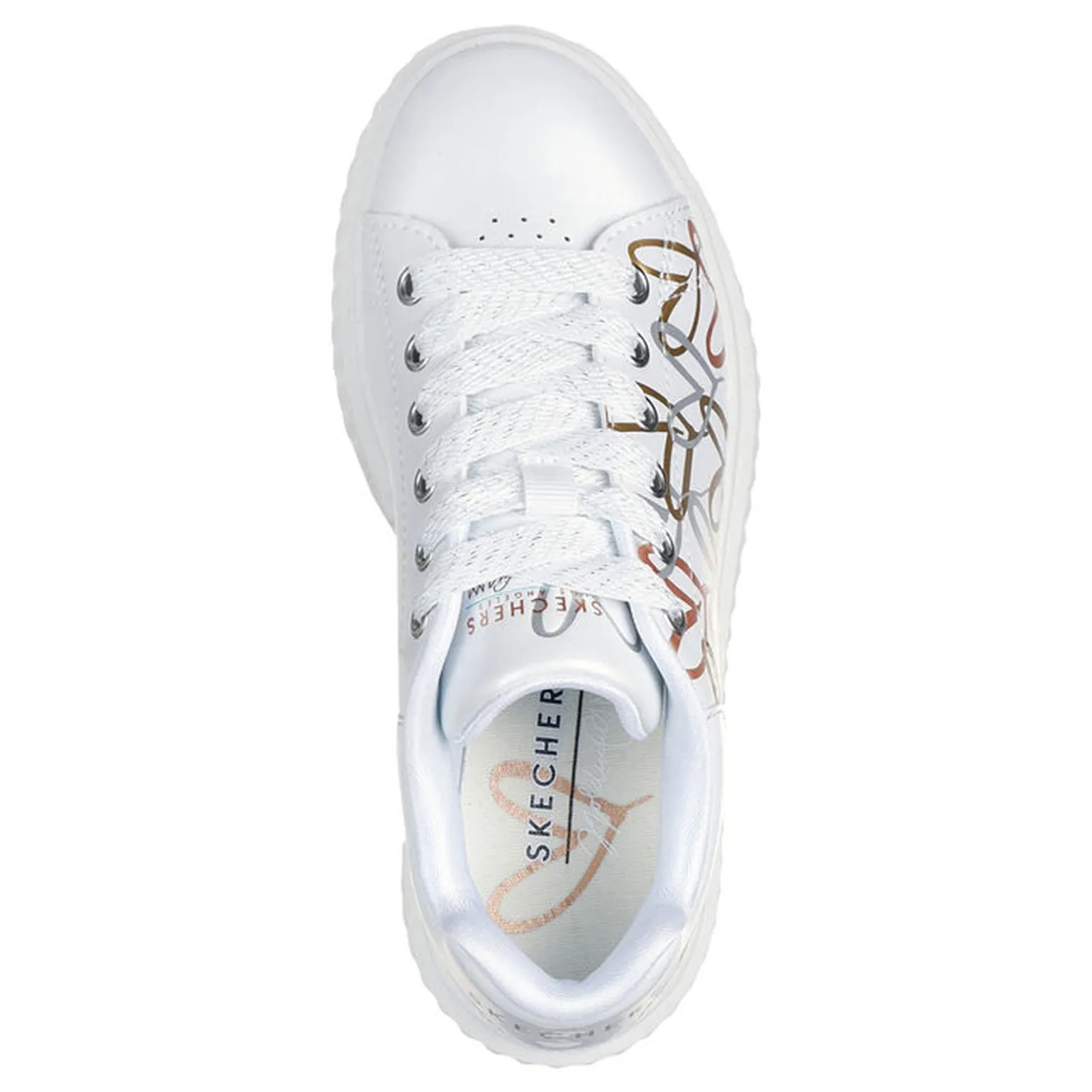 Girl's Skechers Street, JGoldcrown: Hi Ridge Sneaker - Little Kid & Big Kid