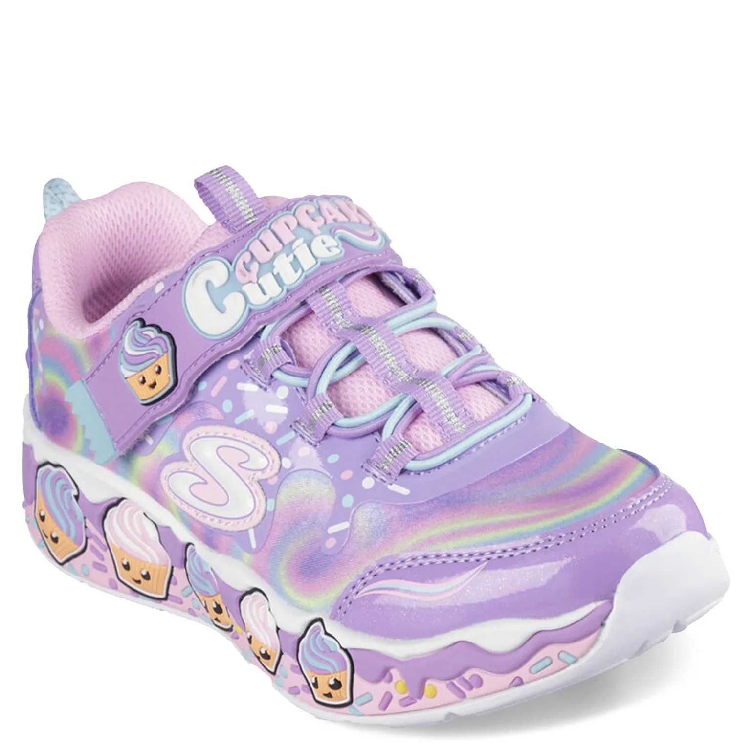 Girl's Skechers, Sweet Kickz: Cupcake Cutie Sneaker - Little Kid