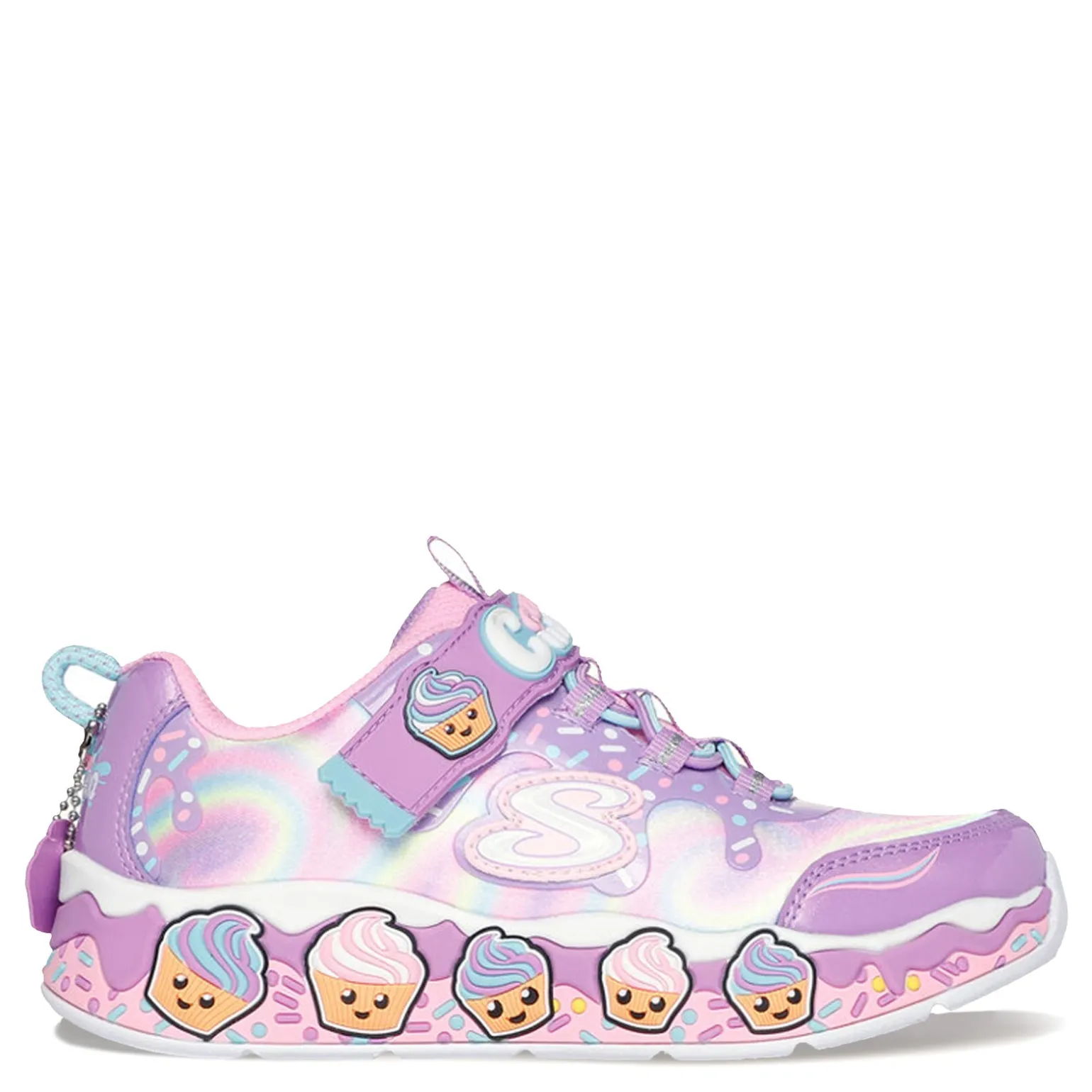 Girl's Skechers, Sweet Kickz: Cupcake Cutie Sneaker - Little Kid