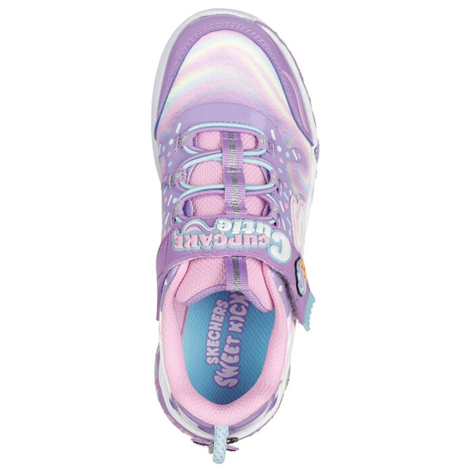 Girl's Skechers, Sweet Kickz: Cupcake Cutie Sneaker - Little Kid