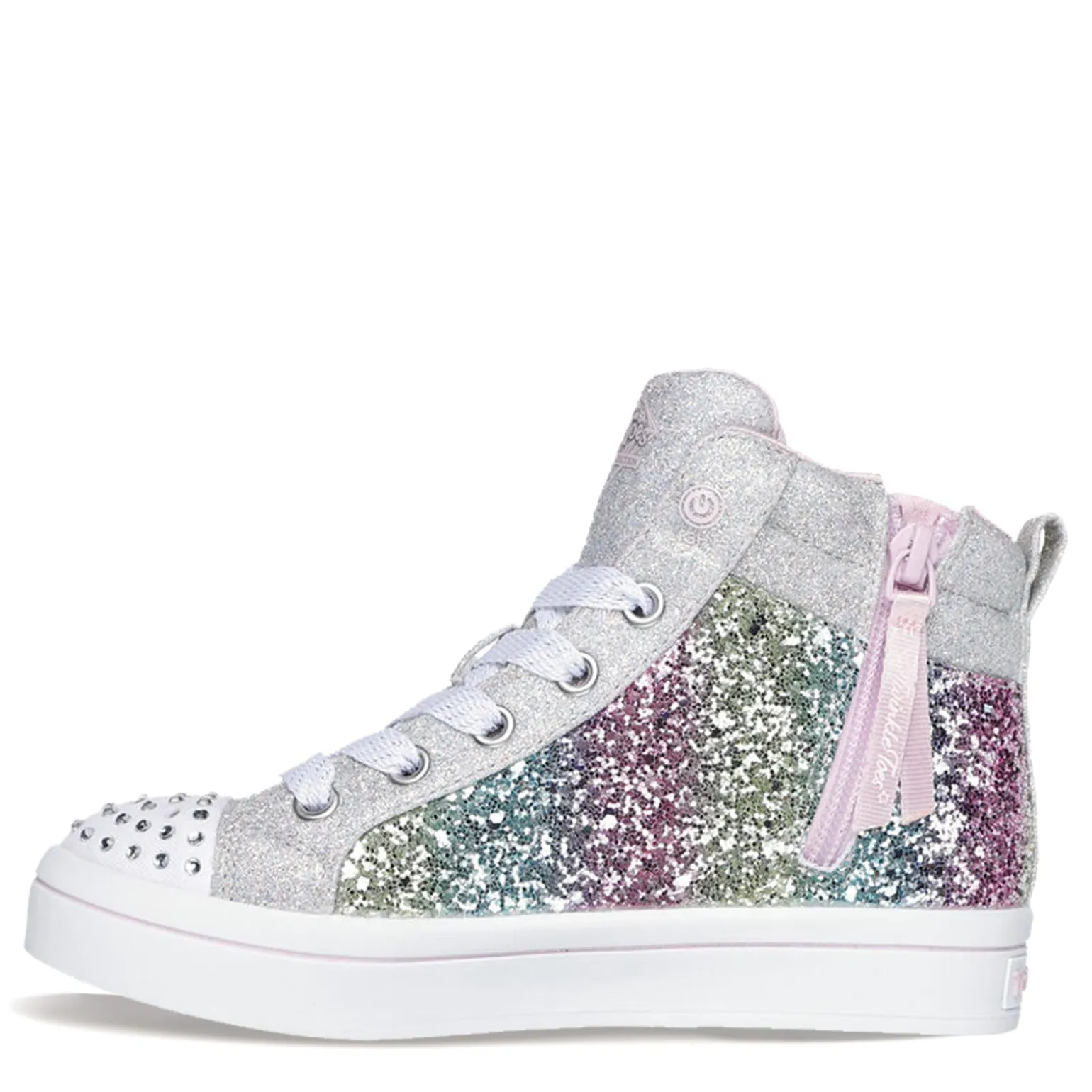 Girl's Skechers, Twi-Lites - Charm Glitz Sneakers – Toddler