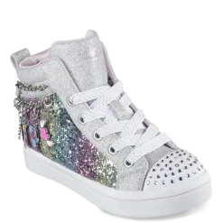 Girl's Skechers, Twi-Lites - Charm Glitz Sneakers – Toddler