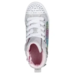 Girl's Skechers, Twi-Lites - Charm Glitz Sneakers â€“ Toddler