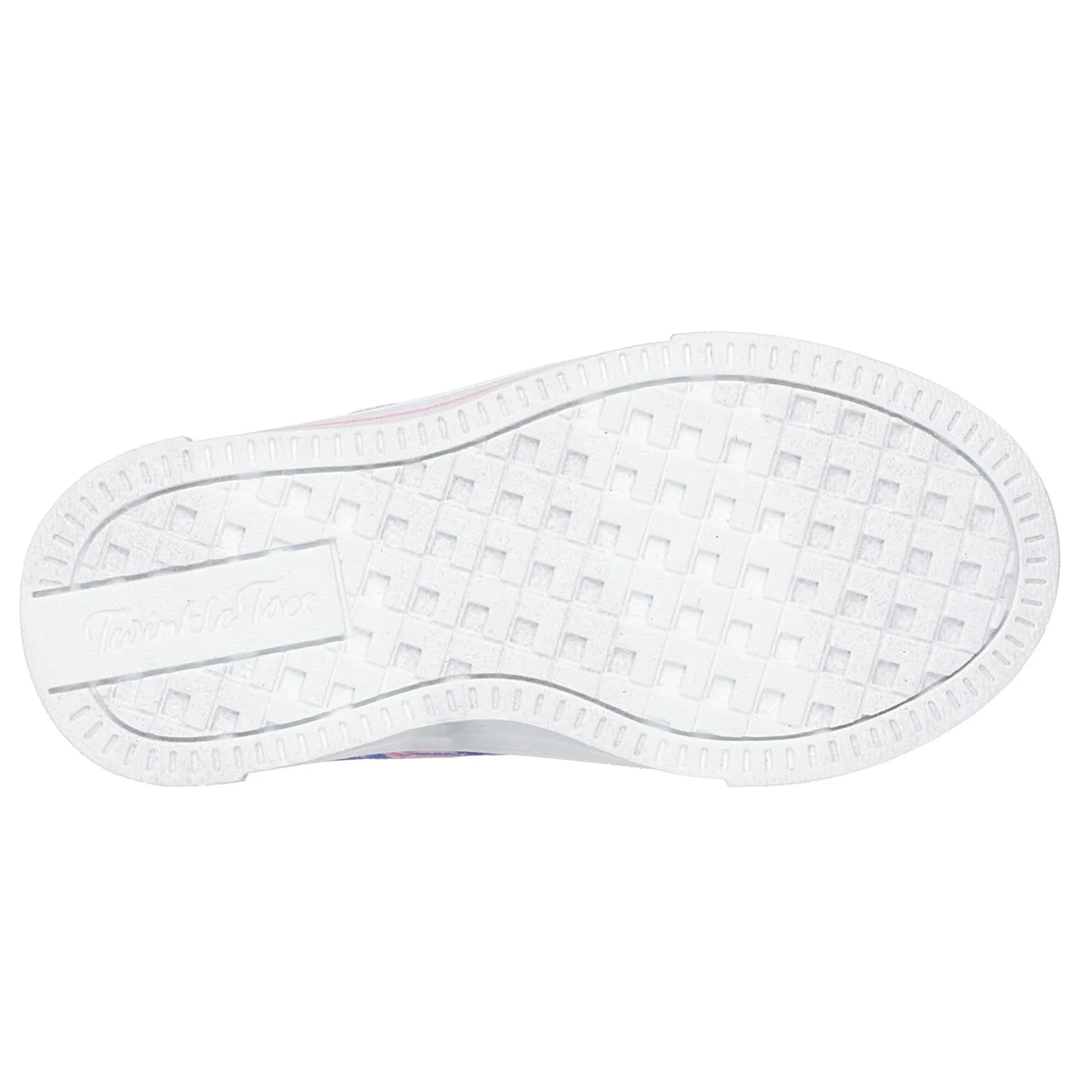 Girl's Skechers, Twinkle Toes: Twinkle Sparks - Ombre Flutter Sneaker - Toddler