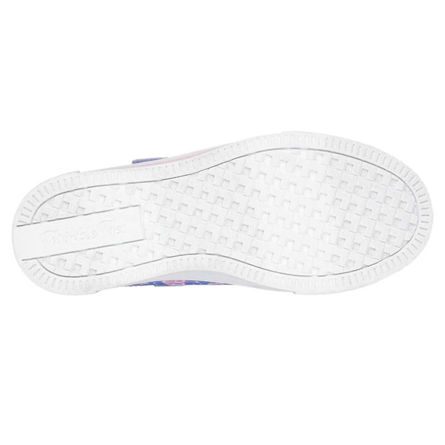 Girl's Skechers, Twinkle Toes: Twinkle Sparks - Ombre Flutter Sneaker - Little Kid