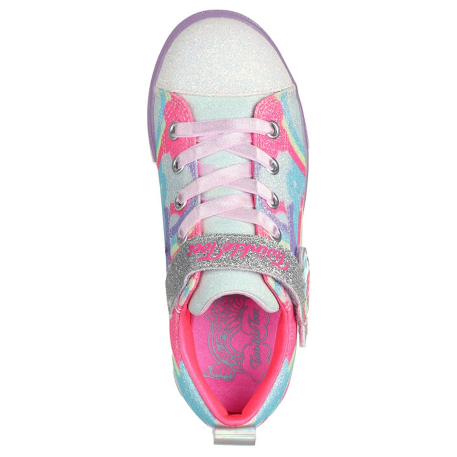 Girl's Skechers, Twinkle Toes: Twinkle Sparks Ice 2.0 - Shimmering - Little Kid