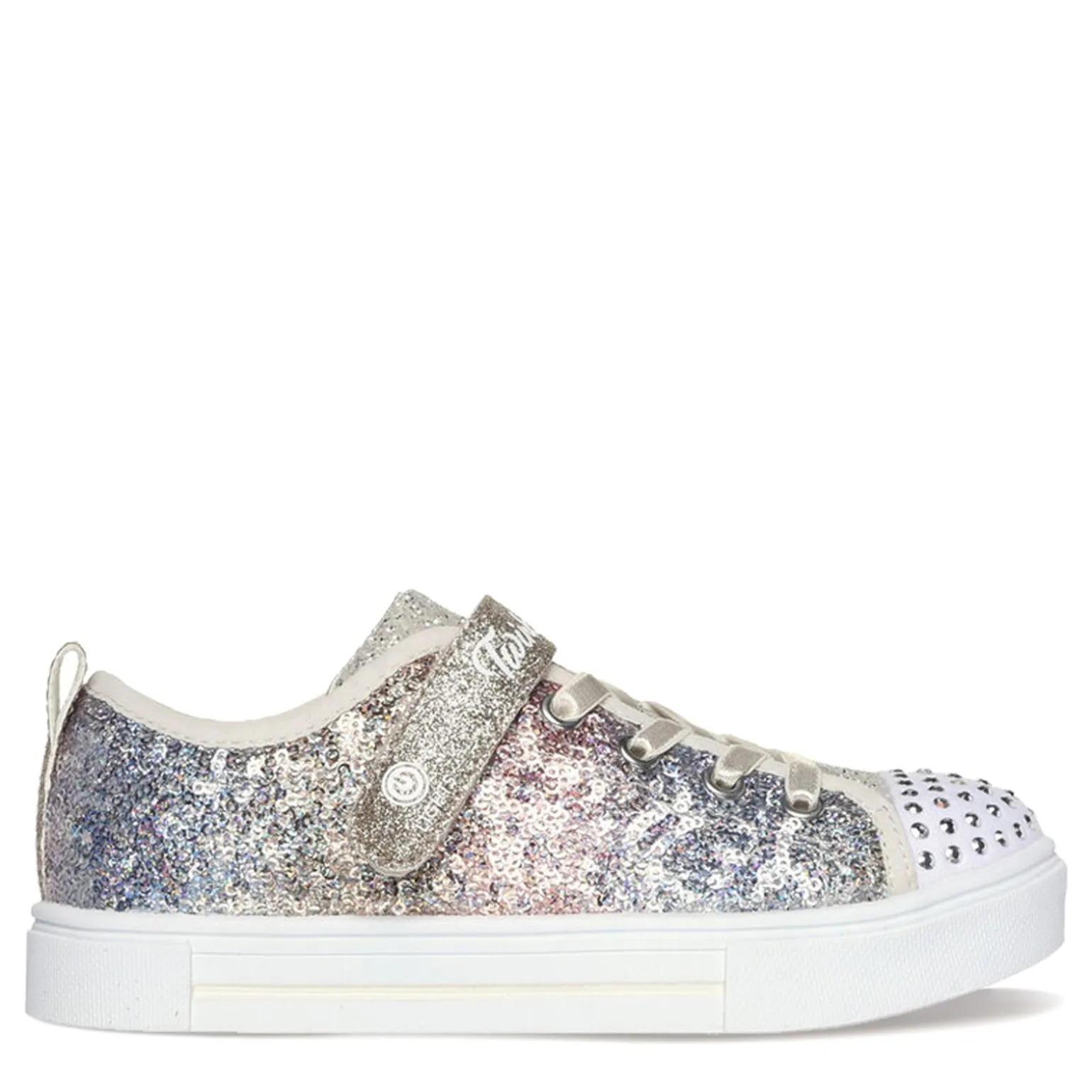Girl's Skechers, Twinkle Toes: Twinkle Sparks - Sequin Flash Sneaker - Little Kid