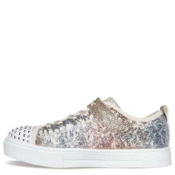 Girl's Skechers, Twinkle Toes: Twinkle Sparks - Sequin Flash Sneaker - Little Kid