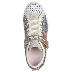 Girl's Skechers, Twinkle Toes: Twinkle Sparks - Sequin Flash Sneaker - Little Kid