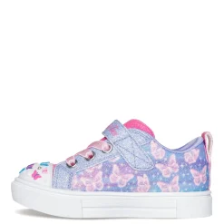 Girl's Skechers, Twinkle Toes: Twinkle Sparks - Ombre Flutter Sneaker - Toddler