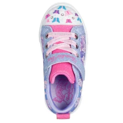 Girl's Skechers, Twinkle Toes: Twinkle Sparks - Ombre Flutter Sneaker - Toddler