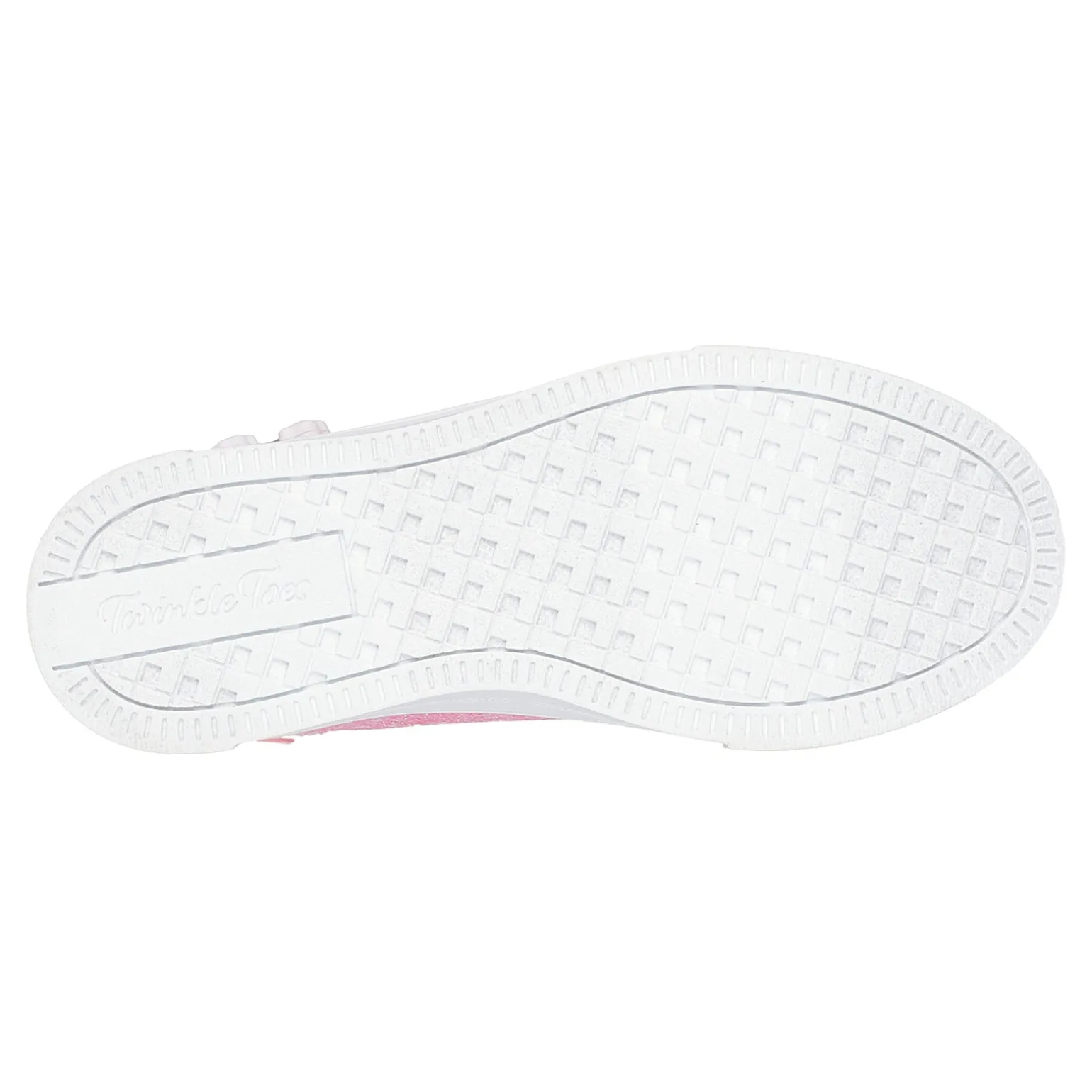 Girl's Skechers, Twinkle Toes: Twinkle Sparks - Charm Bestie High Top Sneaker - Little Kid