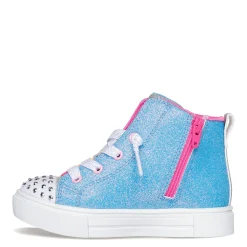 Girl's Skechers, Twinkle Toes: Twinkle Sparks - Heart Pop Sneaker - Toddler