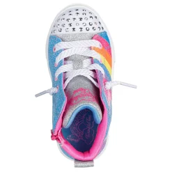 Girl's Skechers, Twinkle Toes: Twinkle Sparks - Heart Pop Sneaker - Toddler