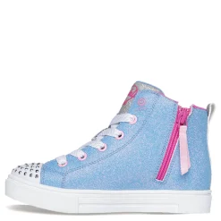 Girl's Skechers, Twinkle Toes: Twinkle Sparks - Heart Pop Sneaker - Little Kid