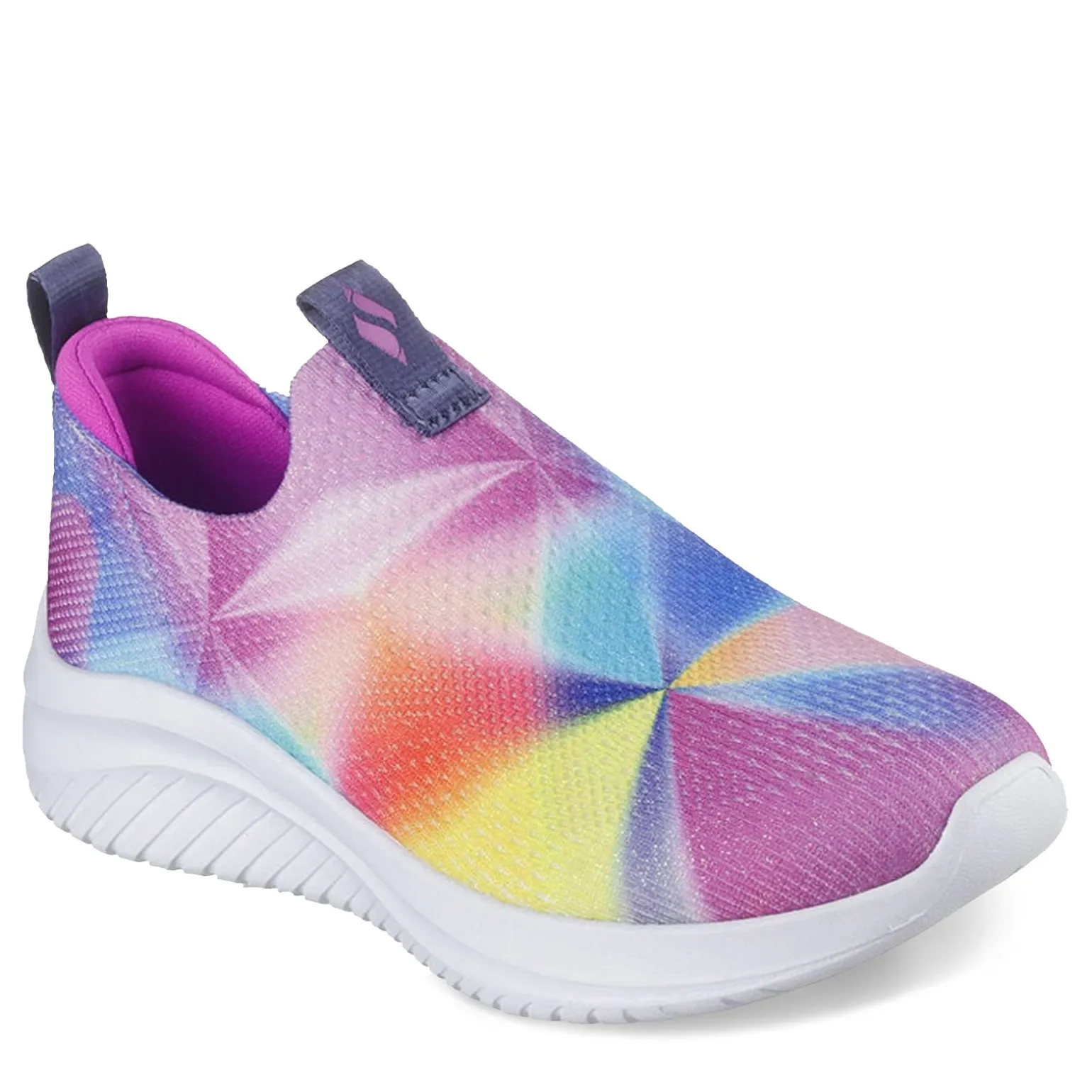 Girl's Skechers, Ultra Flex 3.0 - Kaleidoscope Craze Sneaker - Little Kid & Big Kid